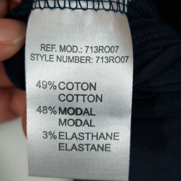 Carven Robe Short Sleeve Marine Dress Sz S NWT - Picture 7 of 8